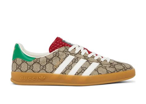 Gucci x adidas Gazelle 'Beige GG Monogram' IE2262.